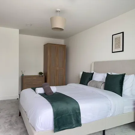 Stylish Luxury 2bed Ancoats Centre Balcony,parking Wifi Manchester