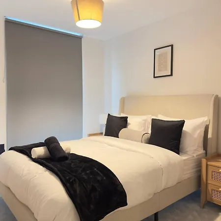 Stylish Luxury 2bed Ancoats Centre Balcony,parking Wifi Daire *
