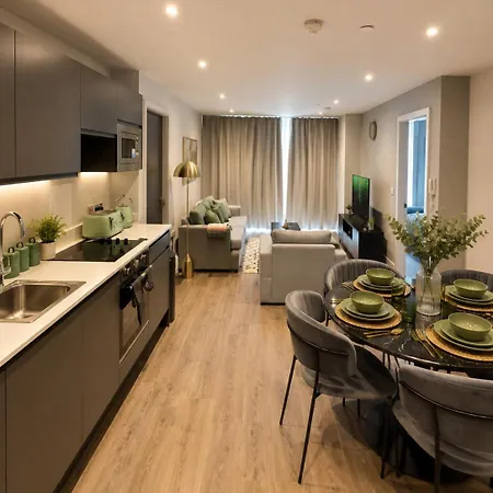 Greengate Homes Апартаменты Манчестер