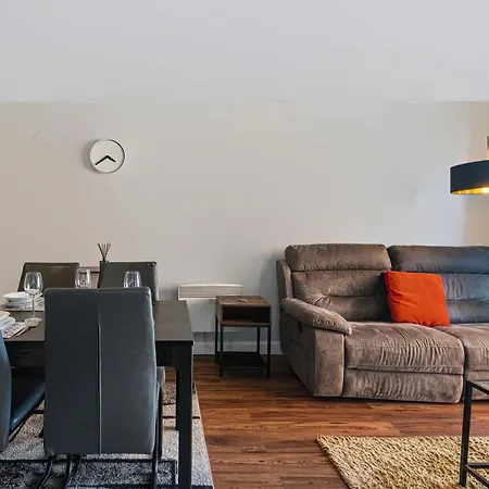 Apartman Luxury 2 Bdr 2 Ba Modern With Parking Manchester