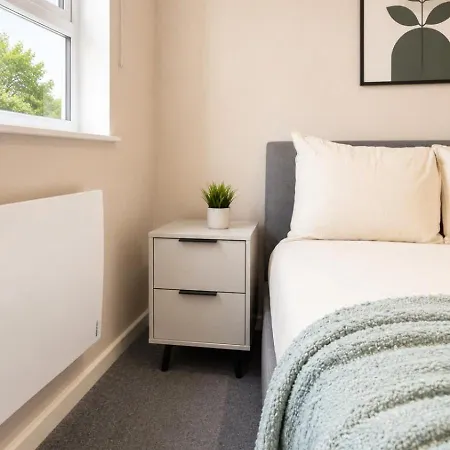 Free Parking! 2 Bed Near Deansgate, Oxford Rd & Centre *