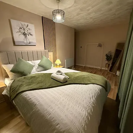 Apartmán Cozy 1 Bed Pad Opposite Shudehill