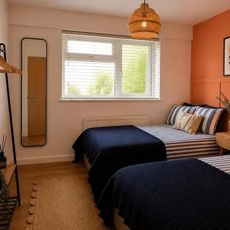 Piccadilly 3Br House Parking & Private Terrace