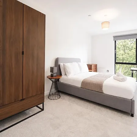 Lägenhet Stylish 2 Bed Flat - Near Centre - Balcony Manchester