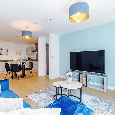 Lägenhet Stylish And Spacious 2bdr Flat *