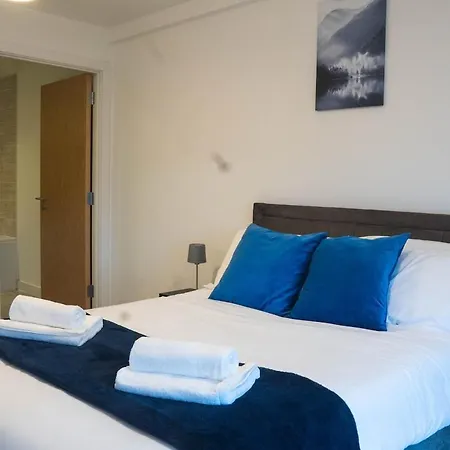 Modern 2 Bedroom In Greater Манчестер