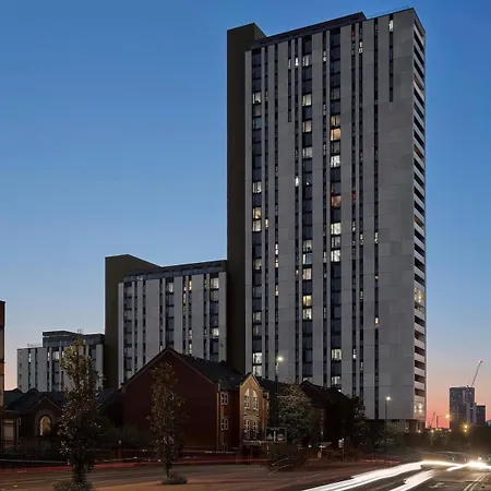 Luxury 2 Bedroom Centre Daire Manchester