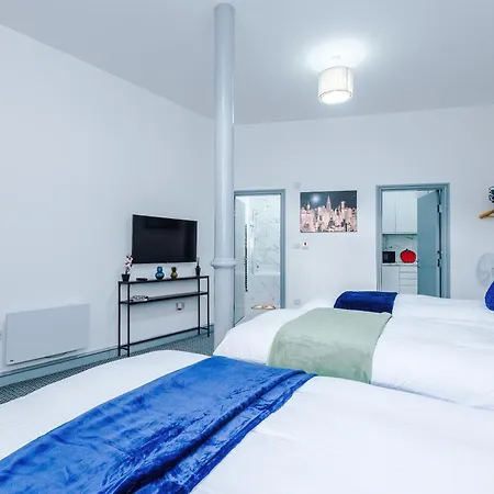 Entire Place - Mcr Flat - Sleeps 3 Μάντσεστερ