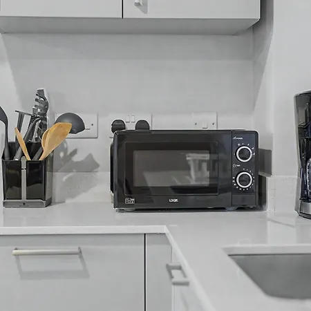 公寓 Guestready - Chic 2-bed With Balcony 曼彻斯特