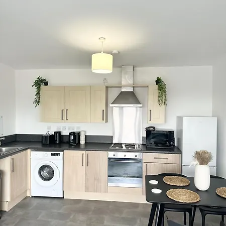 Lägenhet 2 Bed Serviced By Ankers Contractor Near Centre Manchester