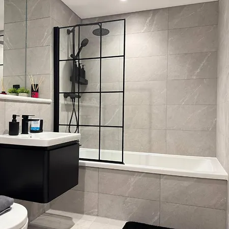 Stylish Luxury 2bed Ancoats Centre Balcony,parking Wifi Lägenhet
