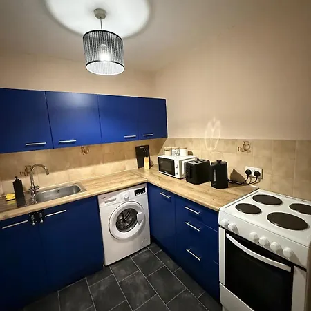 Apartmán Cozy 1 Bed Pad Opposite Shudehill Manchester