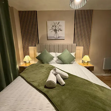Apartmán Cozy 1 Bed Pad Opposite Shudehill