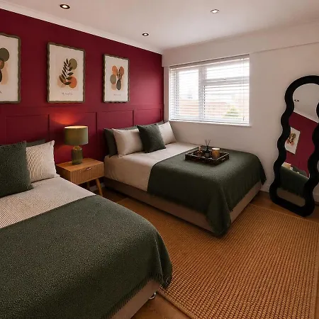 Piccadilly 3Br House Parking & Private Terrace