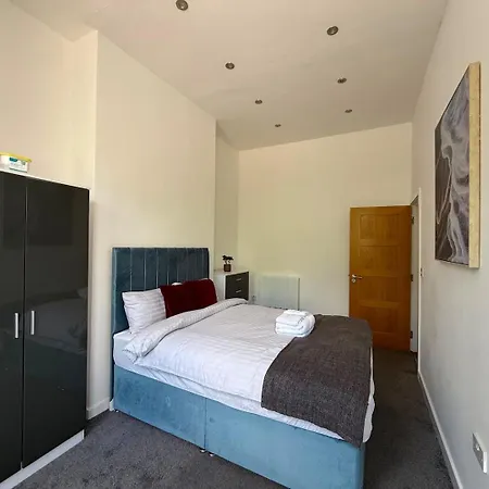 Casa Cove 2br W Parking - 5 Min To Hospital 아파트 맨체스터