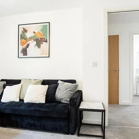 Manchester, Comfy Riverside, Balcony, Salford * Manchester