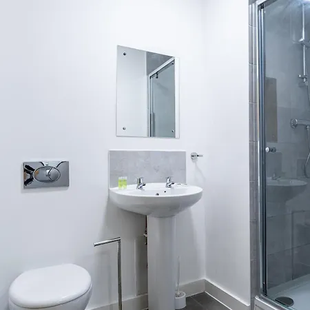 Manchester, Comfy Riverside, Balcony, Salford Daire