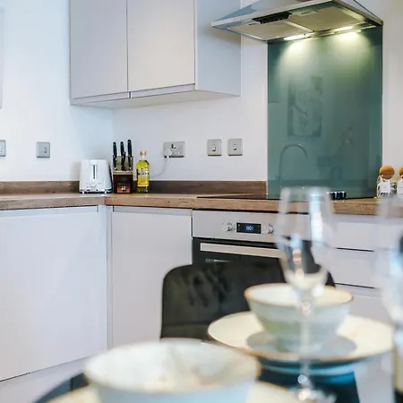 Stylish And Spacious 2bdr Flat Appartement Manchester