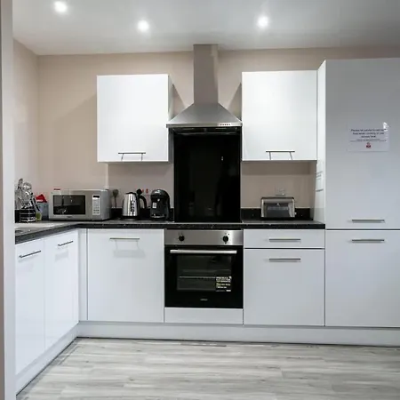Free Parking Cosy Flat For 2 Near Media