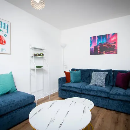 Stylish Newly Refurbished 2br Flat In Apartmán *