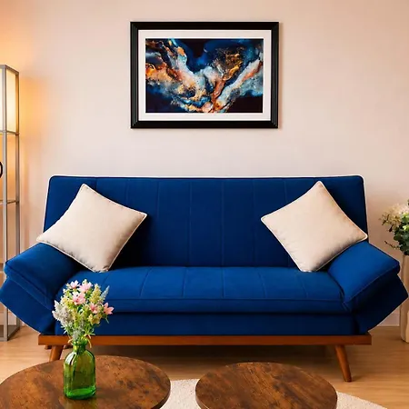 Daire Stylish 1 Bed Sleeps 3 - Old Trafford - Centre Tram Access Manchester