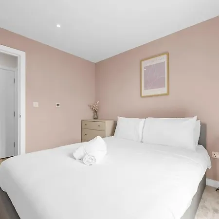 דירה Deansgate Flat With Free Parking By Superhost מנצ'סטר