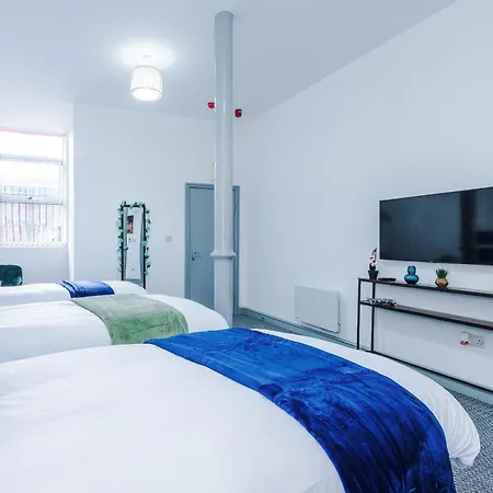 Entire Place - Mcr Flat - Sleeps 3 Διαμέρισμα