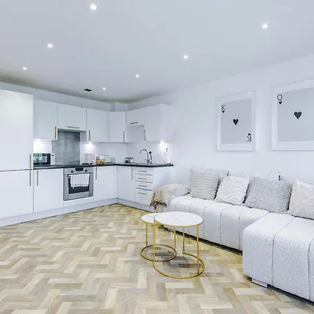Lägenhet Sportcity 2br Sleeps 6 Manchester
