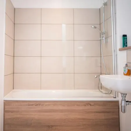 Modern 2br In Apartmán *