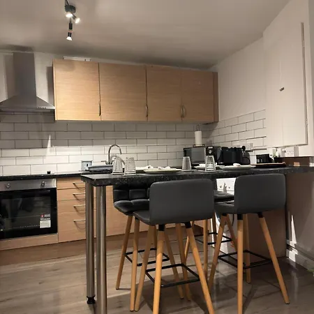 Lejlighed Stylish 2br By Ao Arena & Victoria *