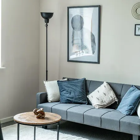 Stylish 1br Haven Near Centre Μάντσεστερ