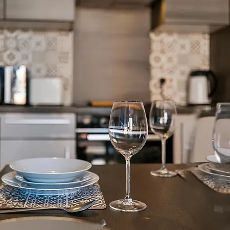 Apartman Luxury 2 Bdr 2 Ba Modern With Parking Manchester