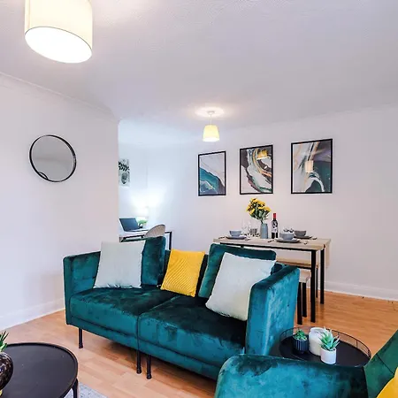 Modern 1br Mediacity Free Parking M50 Daire Manchester