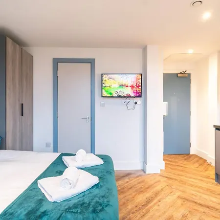 Modern W Security Apartmán *