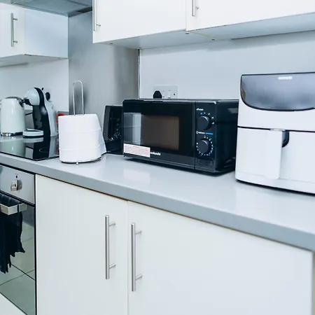 Appartement Stylish Centre - 3 Double Bedrooms - Sleeps Up To 10