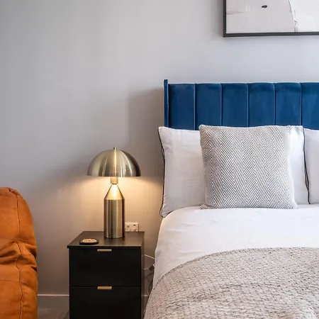 Appartement Exchange | 3br Modern | Manchester