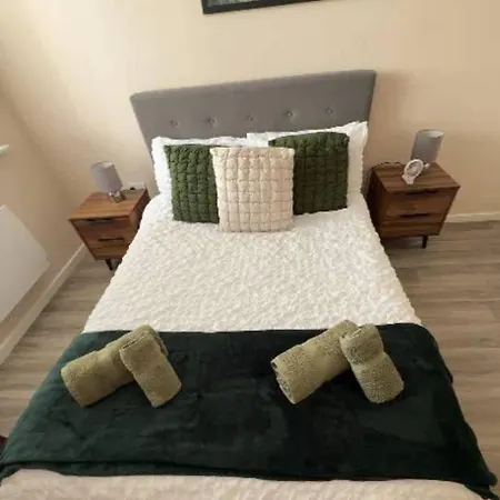 Free Parking Cosy Flat For 2 Near Media * Manchester