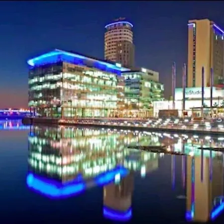 Casa De Mill 2 Bedroom In Near Coop Arena And Etihad Stadium Manchester