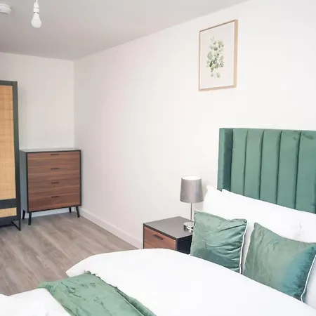 Modern 2br In Apartmán *