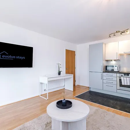 Modern 2br Parking For 2 Walk To Co-op Live Διαμέρισμα Μάντσεστερ