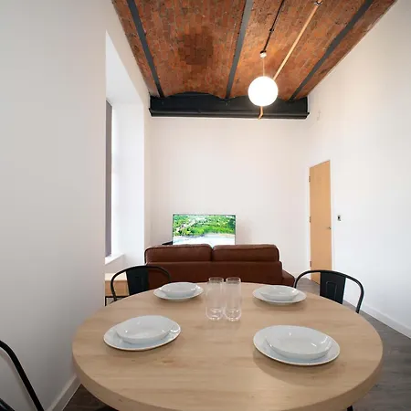 Διαμέρισμα Contemporary 2 Bedroom In Μάντσεστερ