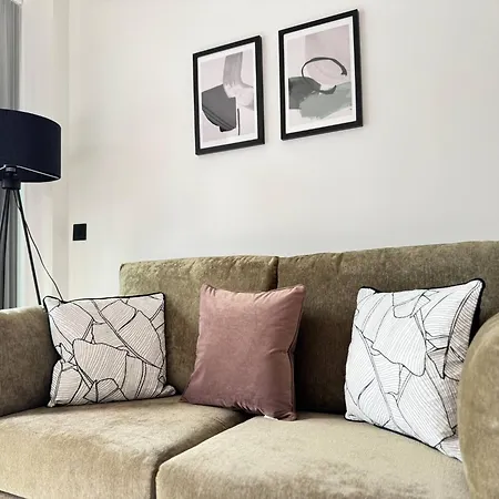 Stylish Luxury 2bed Ancoats Centre Balcony,parking Wifi Daire *
