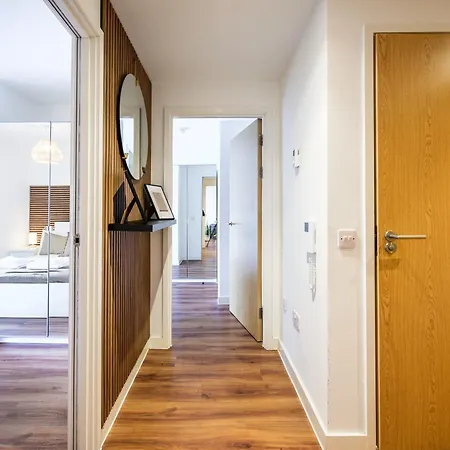 The Gateway Luxury Quayside Apartments Lägenhet