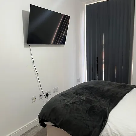 Balcony View Deluxe 2 Bed Ao Arena & Victoria Stn * Manchester