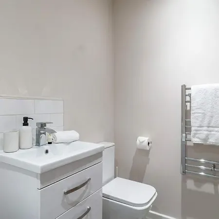 Bright 1br Near Station Sleeps 3 Διαμέρισμα Μάντσεστερ