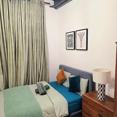Daire Casa De Mill 2 Bedroom In Near Coop Arena And Etihad Stadium Manchester