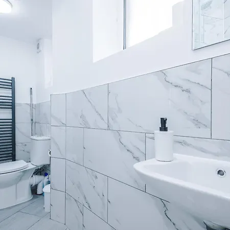 Daire Entire Flat - Sleeps 3-central Manchester