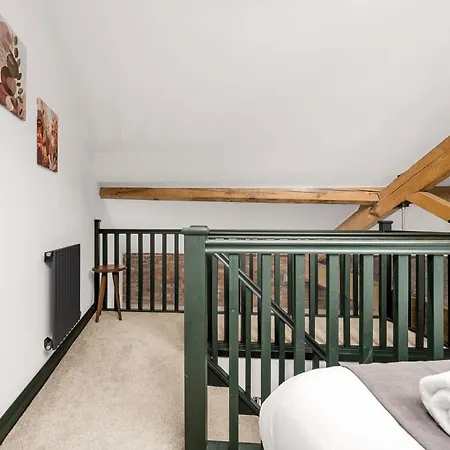 شقة Spacious 2br I Workspace I Duplex I Centre مانشستر
