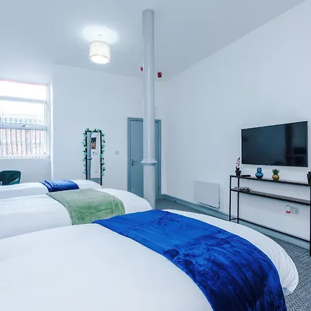 Entire Place - Mcr Flat - Sleeps 3