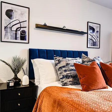 1br - Sleeps 4 - Perfect For Contractor * Manchester